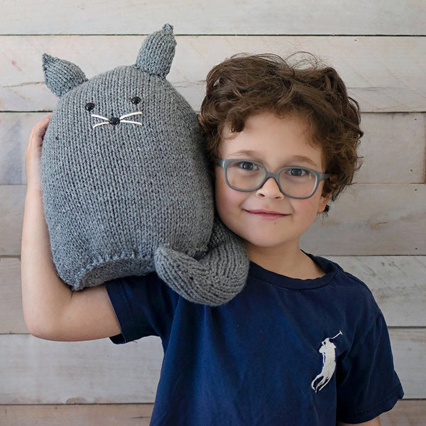 Cat Plush Knitting Pattern