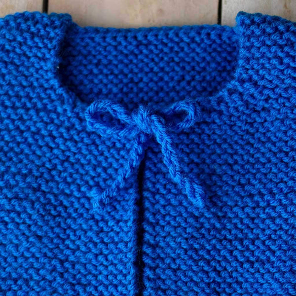 Easy Baby Vest Knitting Pattern