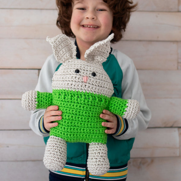 Easy Crochet Plush Bunny Pattern