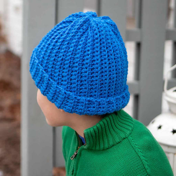 Easy Kids Hat Crochet Pattern