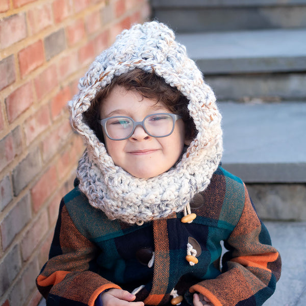 Cozy Kids Crochet Hood Pattern