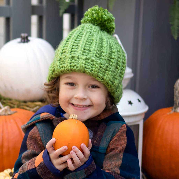 Kids Super Bulky Hat Crochet Pattern