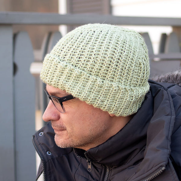 Mens Basic Crochet Hat Pattern