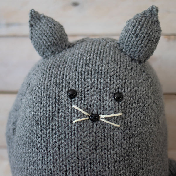 Cat Plush Knitting Pattern