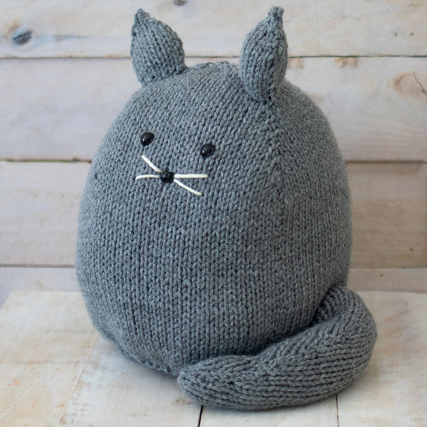 Cat Plush Knitting Pattern