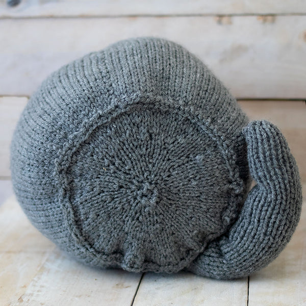 Cat Plush Knitting Pattern