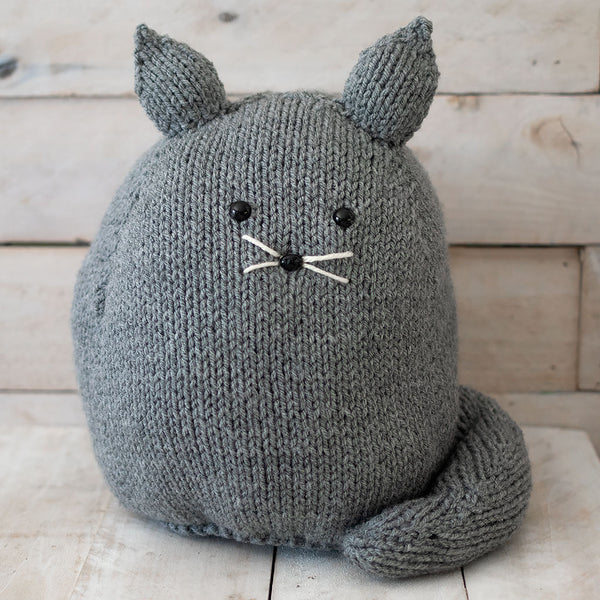 Cat Plush Knitting Pattern