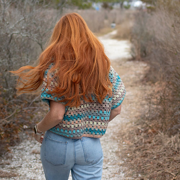 Spring Sweater Crochet Pattern