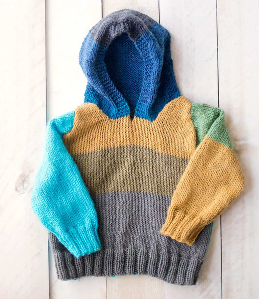 Baby Hooded Sweater