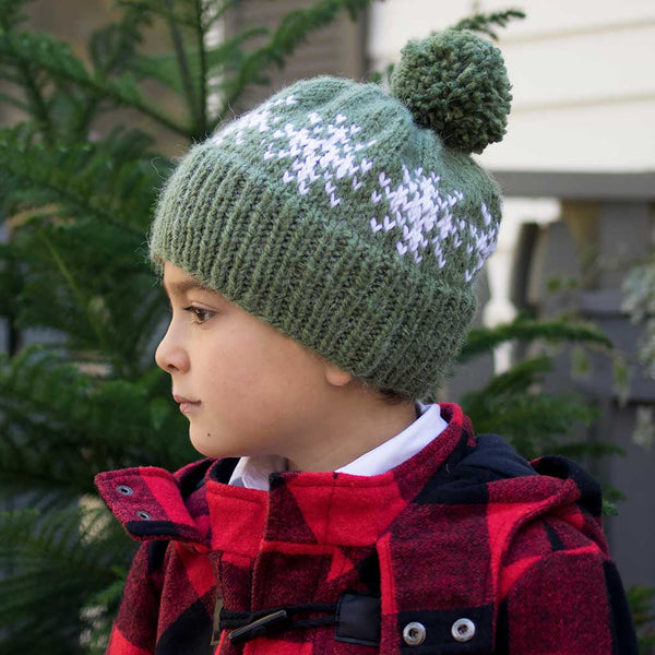 Beginner Snowflake Hat