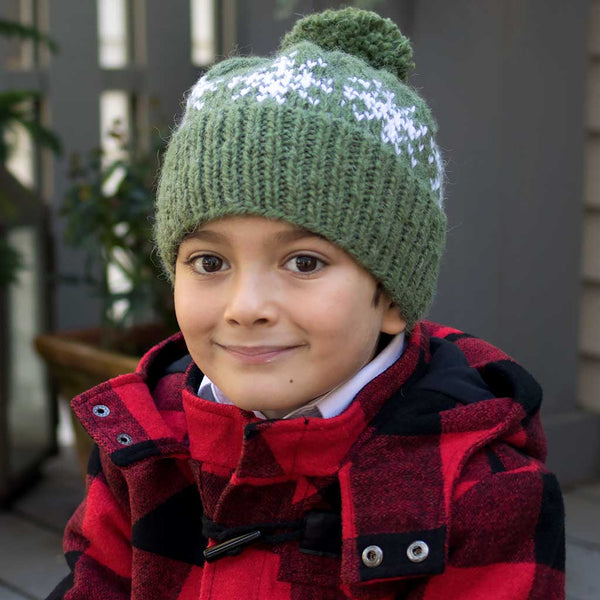 Beginner Snowflake Hat