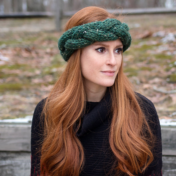 Easy Braided Headband
