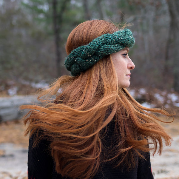 Easy Braided Headband