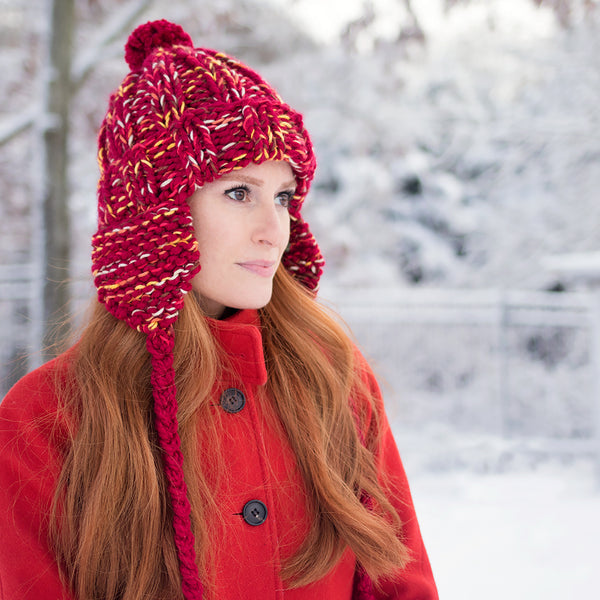 Chunky Ear Flap Hat