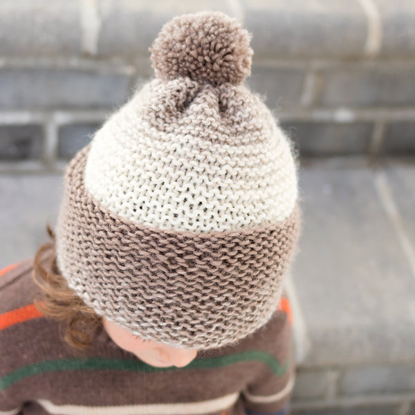 Easiest Flat Knit Kid's Hat
