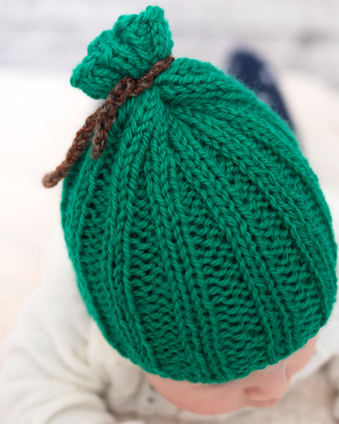 Easiest Newborn Hat Knitting Pattern
