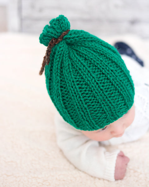 Easiest Newborn Hat Knitting Pattern