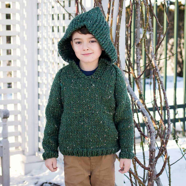 Easy Kids Super Bulky Sweater