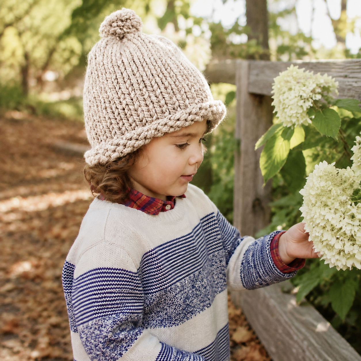 1 Hour Baby and Kids Hat Knitting Pattern