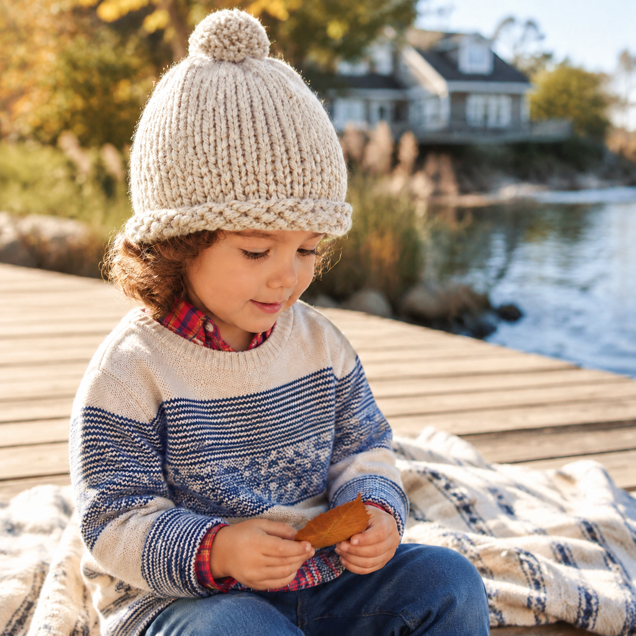 1 Hour Baby and Kids Hat Knitting Pattern