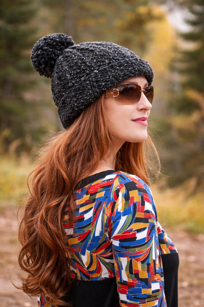 3-Hour Chunky Ribbed Hat Knitting Pattern