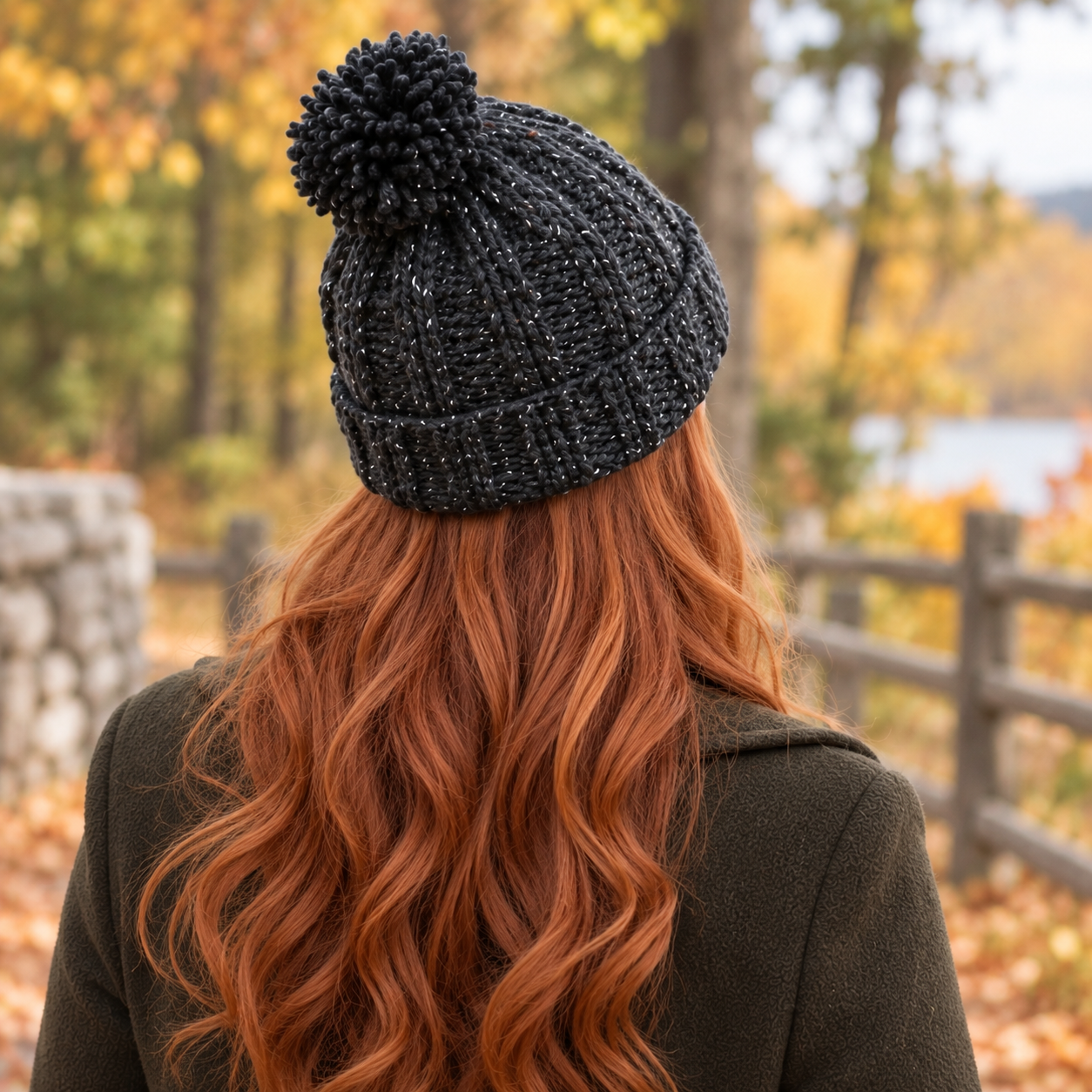 3-Hour Chunky Ribbed Hat Knitting Pattern