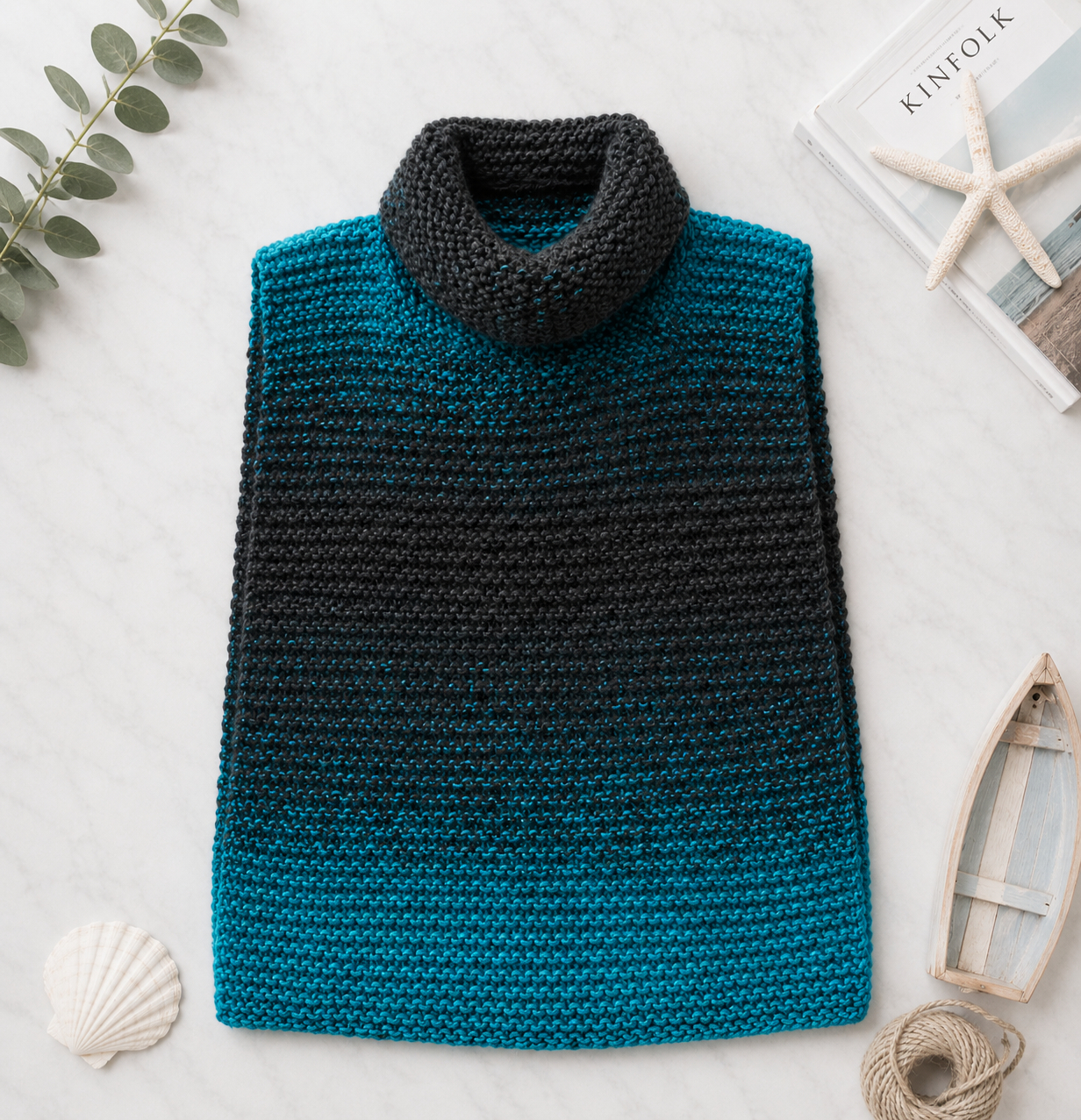 Super Easy 3 Square Child’s Sweater Knitting Pattern