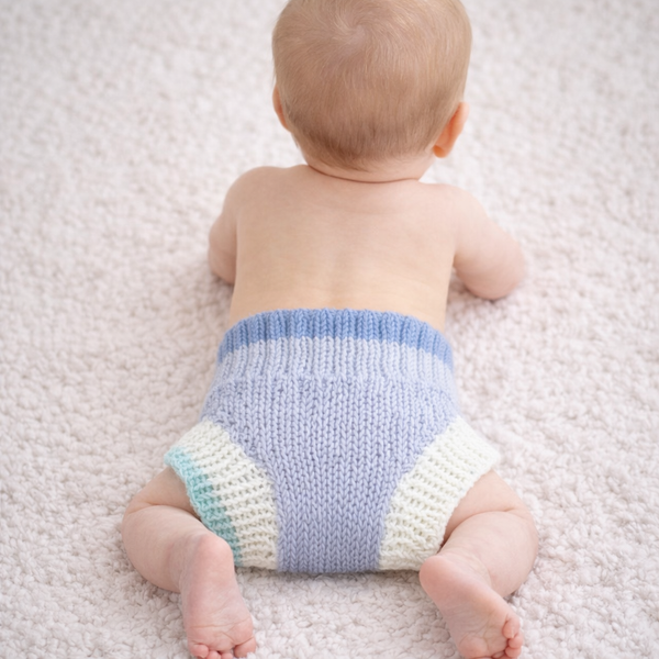 Baby Diaper Cover Knitting Pattern