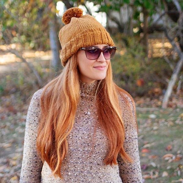 Basic Hat Knitting Pattern