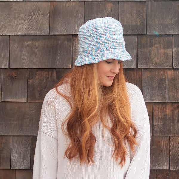 Easy Bucket Hat Crochet Pattern