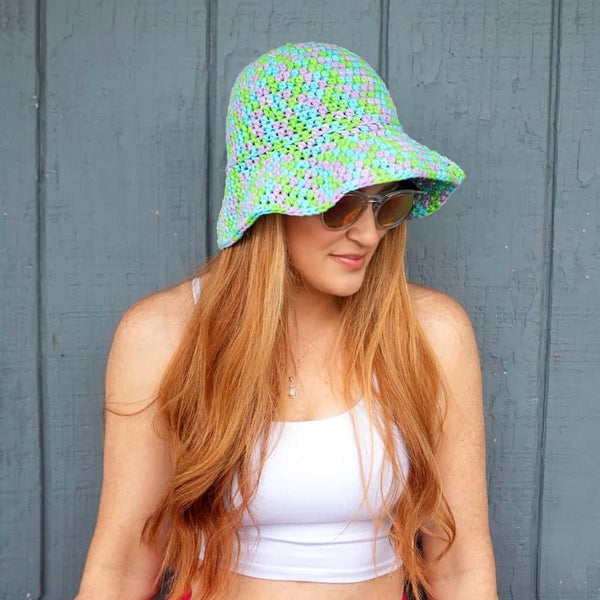 Easy Sun Hat Crochet Pattern