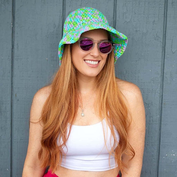Easy Sun Hat Crochet Pattern