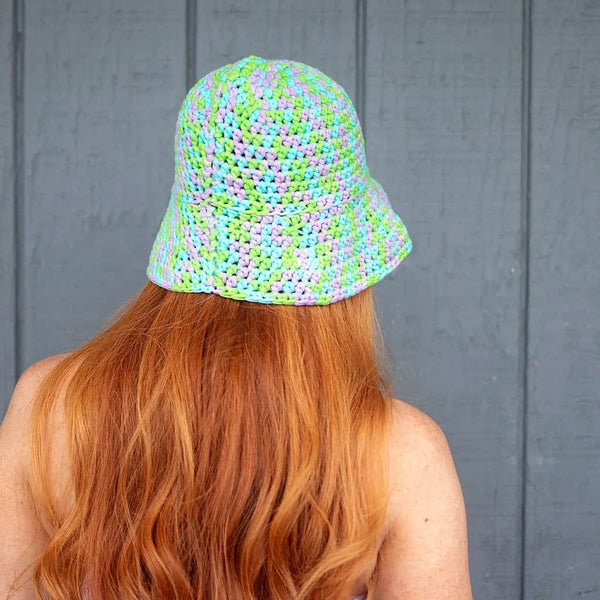 Easy Sun Hat Crochet Pattern