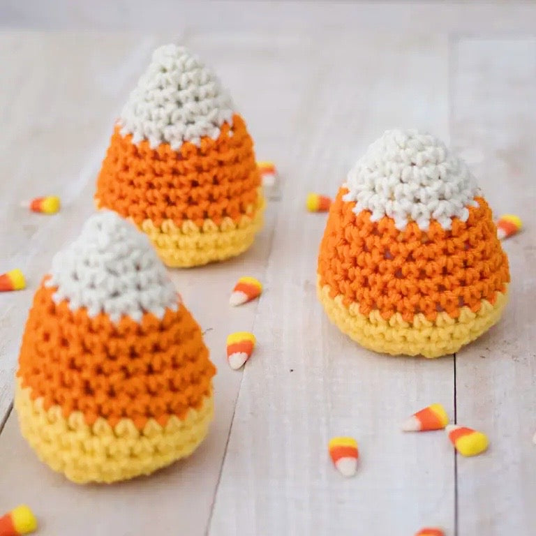 Candy Corn Crochet Pattern