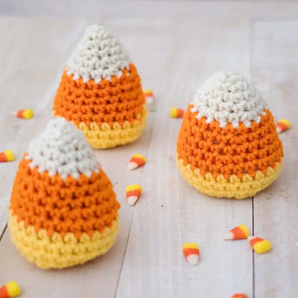 Candy Corn Crochet Pattern