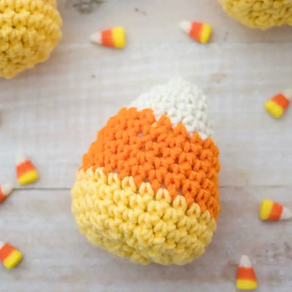 Candy Corn Crochet Pattern