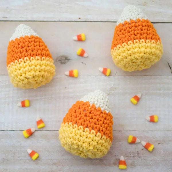 Candy Corn Crochet Pattern
