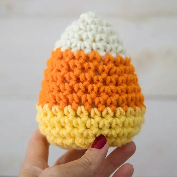 Candy Corn Crochet Pattern