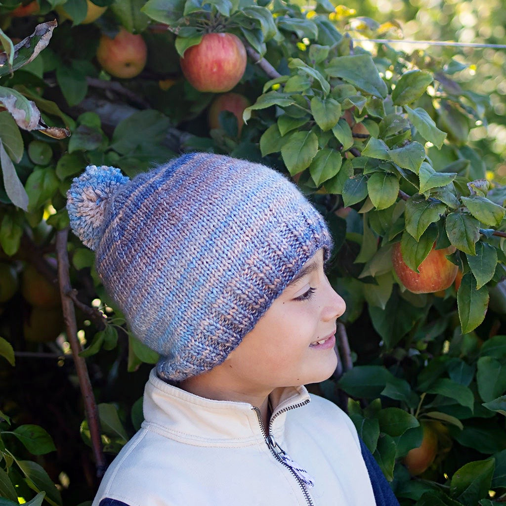 Beginner Kids Hat Knitting Pattern