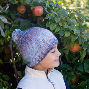 Beginner Kids Hat Knitting Pattern