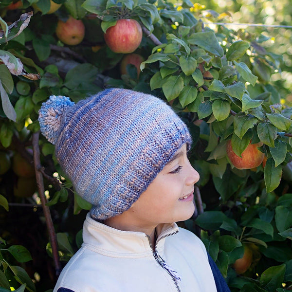 Beginner Kids Hat Knitting Pattern