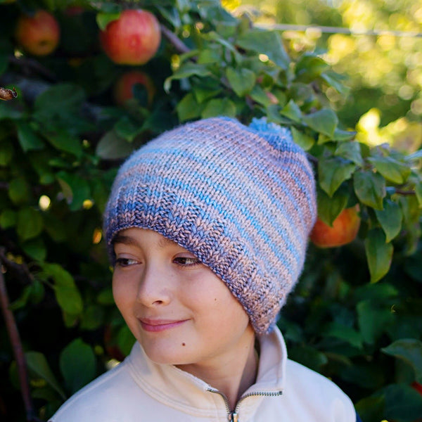 Beginner Kids Hat Knitting Pattern