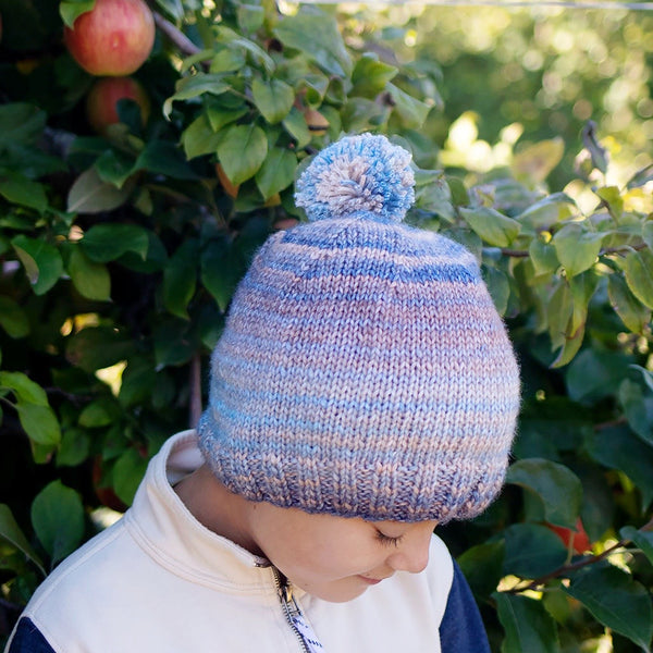 Beginner Kids Hat Knitting Pattern