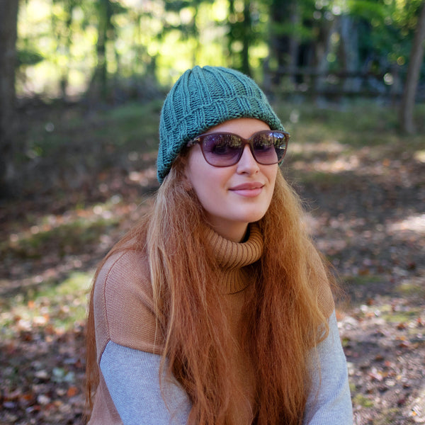 Basic Ribbed Hat for Women