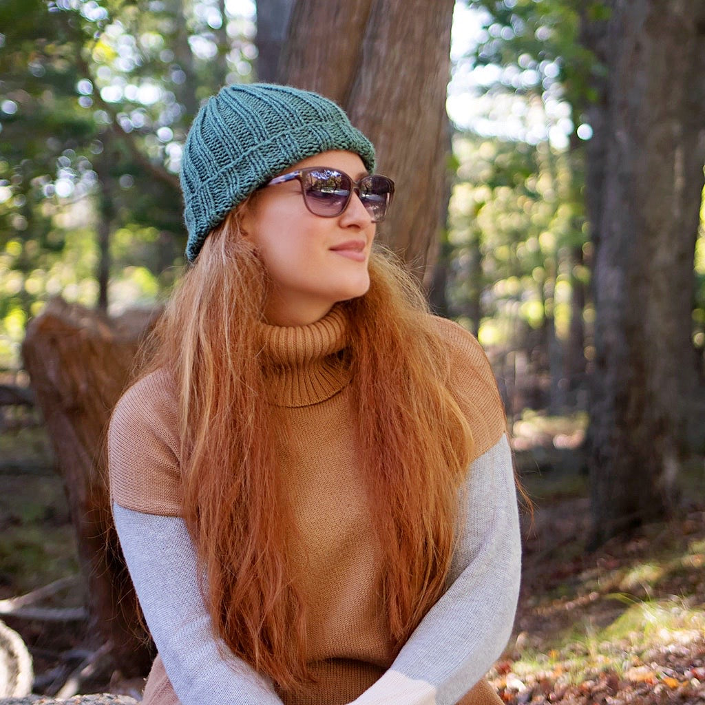 Basic Ribbed Hat for Women