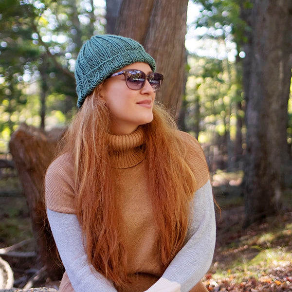 Basic Ribbed Hat for Women