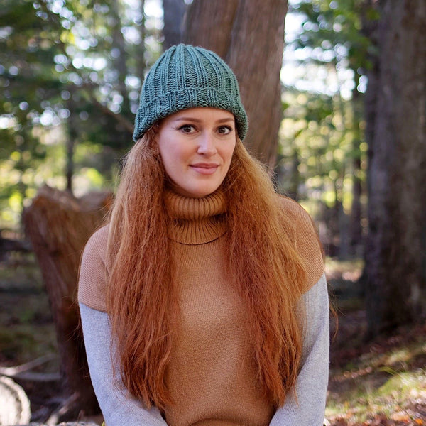 Basic Ribbed Hat for Women