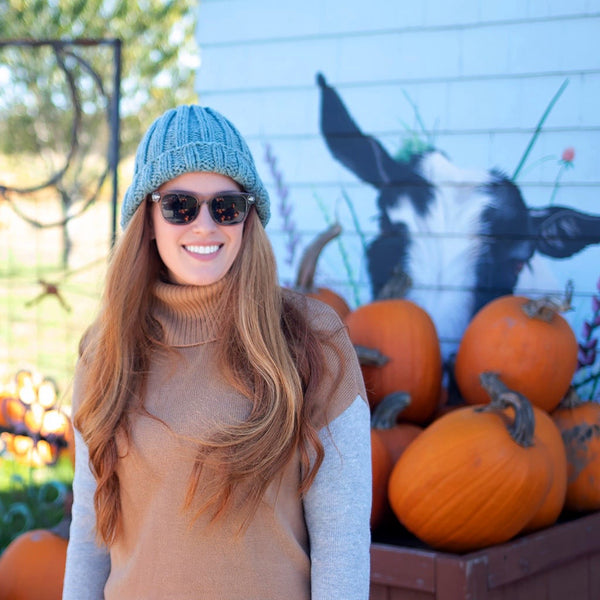 Bulky Ribbed Hat Knitting Pattern