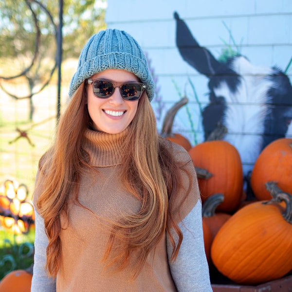 Bulky Ribbed Hat Knitting Pattern