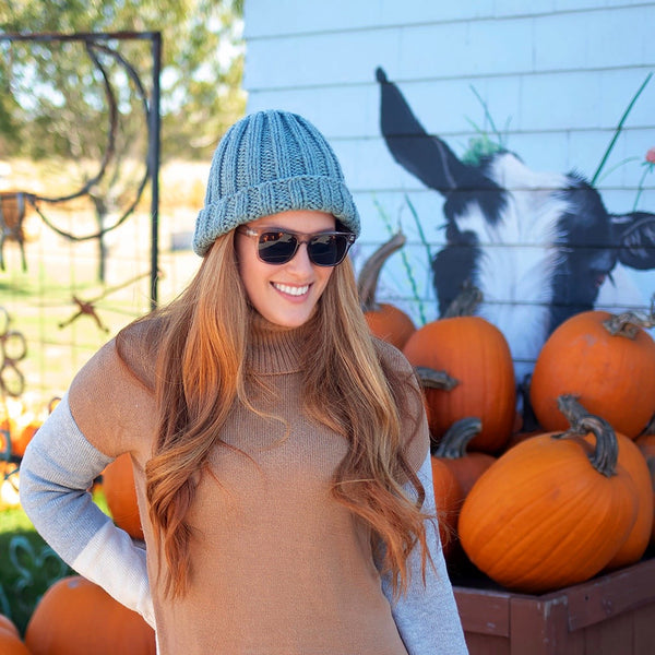 Bulky Ribbed Hat Knitting Pattern